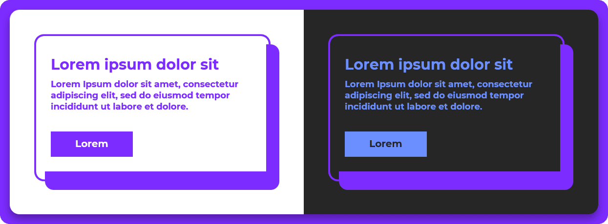 The Litmus test result of the background colour on the nested table showing the colour only appearing directly behind the content and large gaps appearing between the content and the border which allows the background card to show through